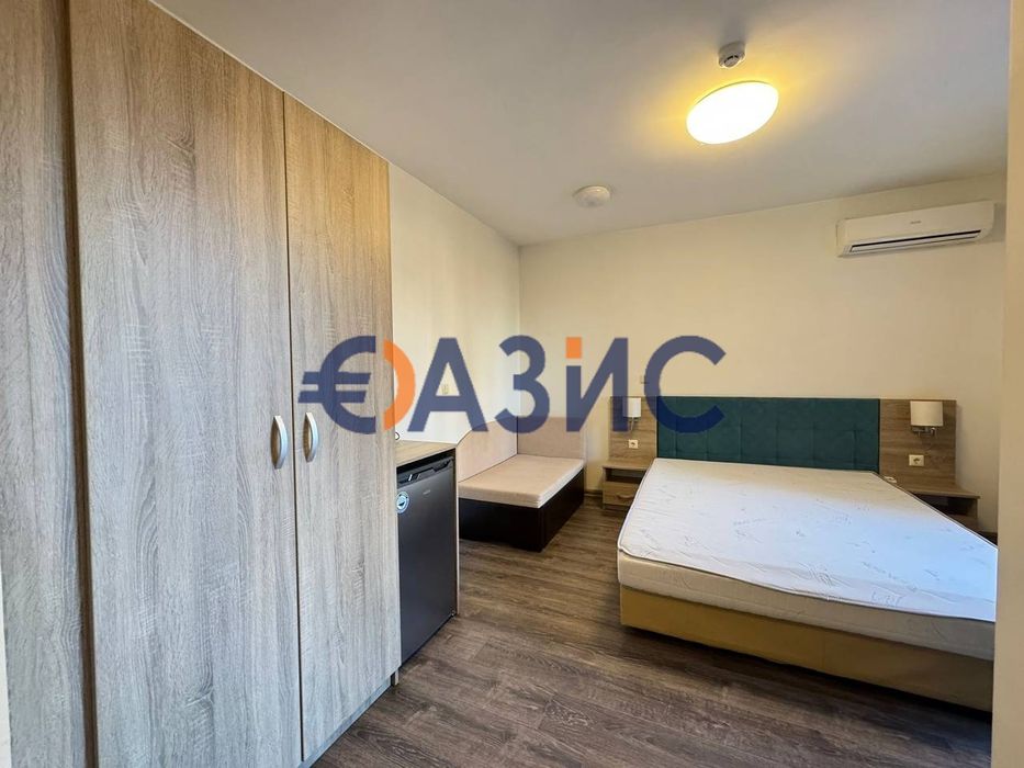Продава се Едностаен апартамент в к.к. Слънчев бряг - 33 кв.м за 1391 €/кв.м - Снимка #3