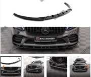 Prelugire splitter bara fata Mercedes C Class V11 nou Maxton Design