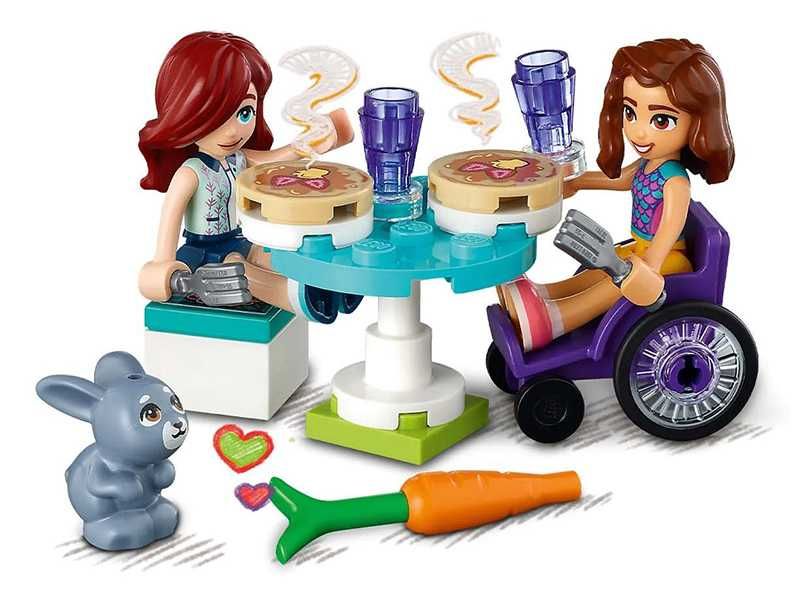 НОВИ! LEGO® Friends 41753 Магазин за палачинки