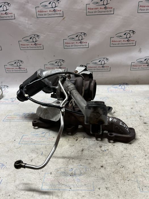 turbina volkswagen touran 2.0 motorina 2012