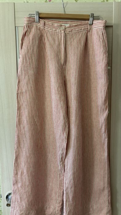 Льняные брюки  Daisyknit