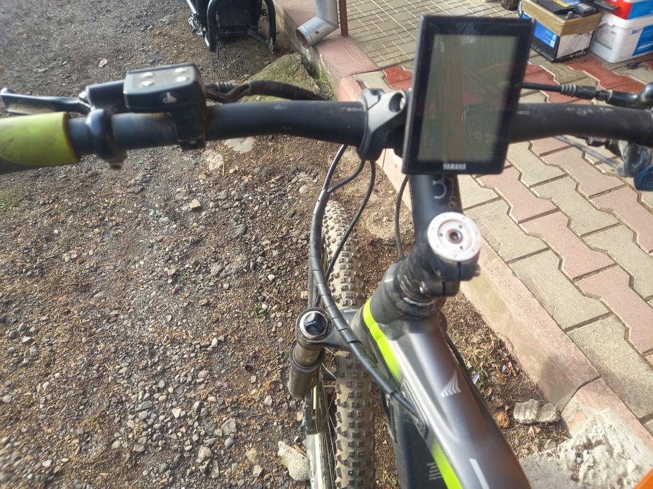 Bicicleta electrica yamaha offroad