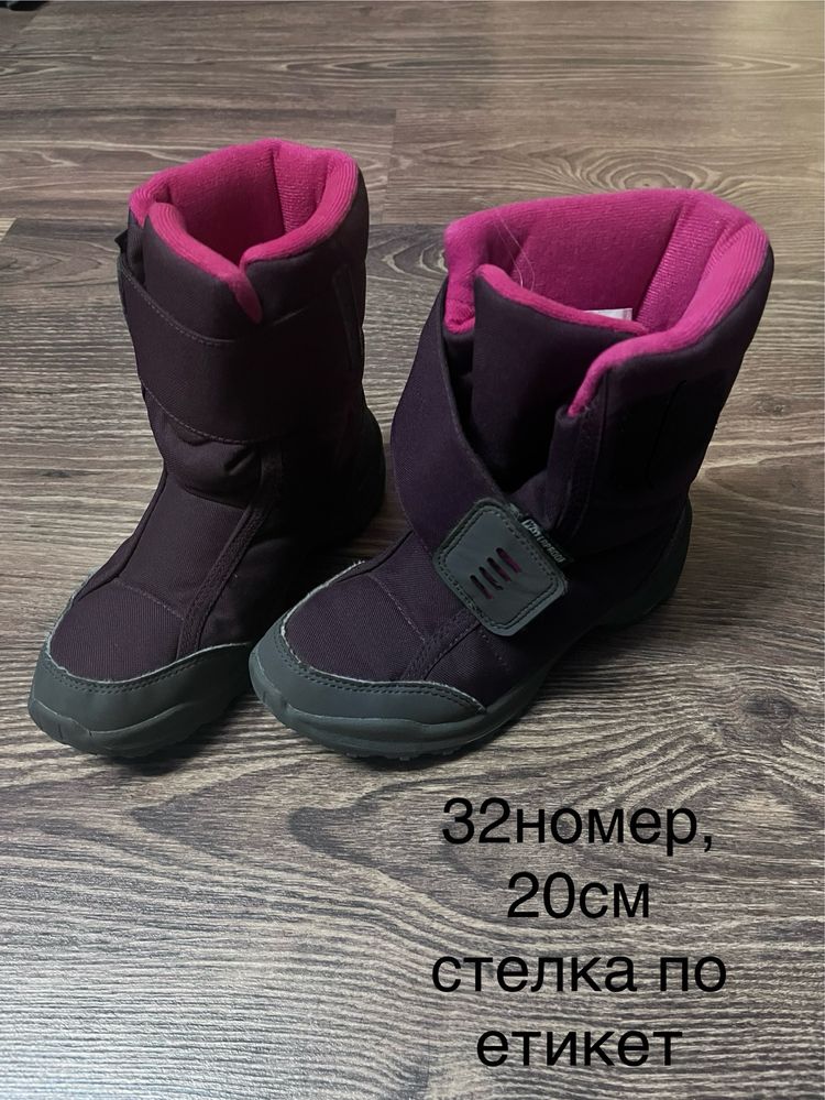 Ботуши/Ботушки Skechers и Decathlon