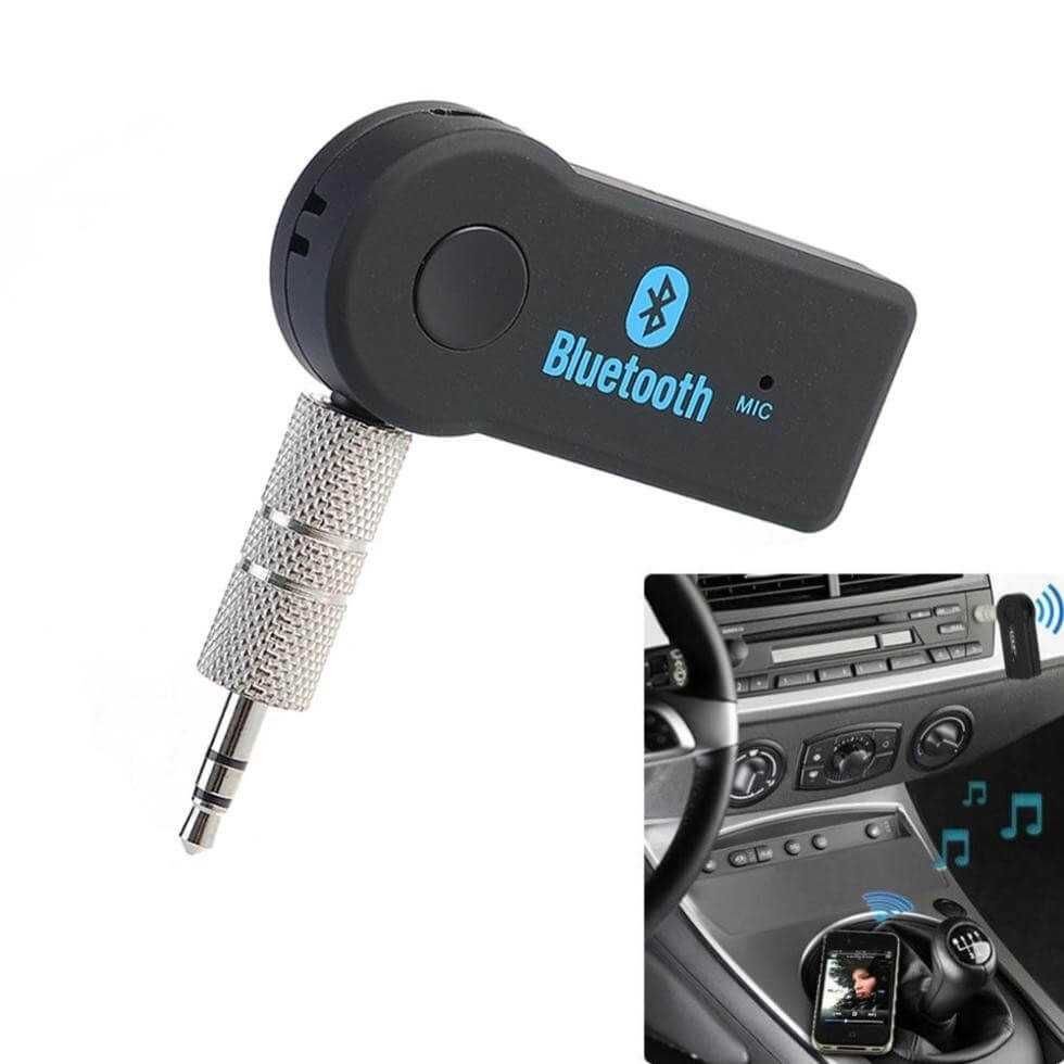 Авто блутут аудио приемник,хендсфри,кола,компютър,лаптоп Bluetooth AUX