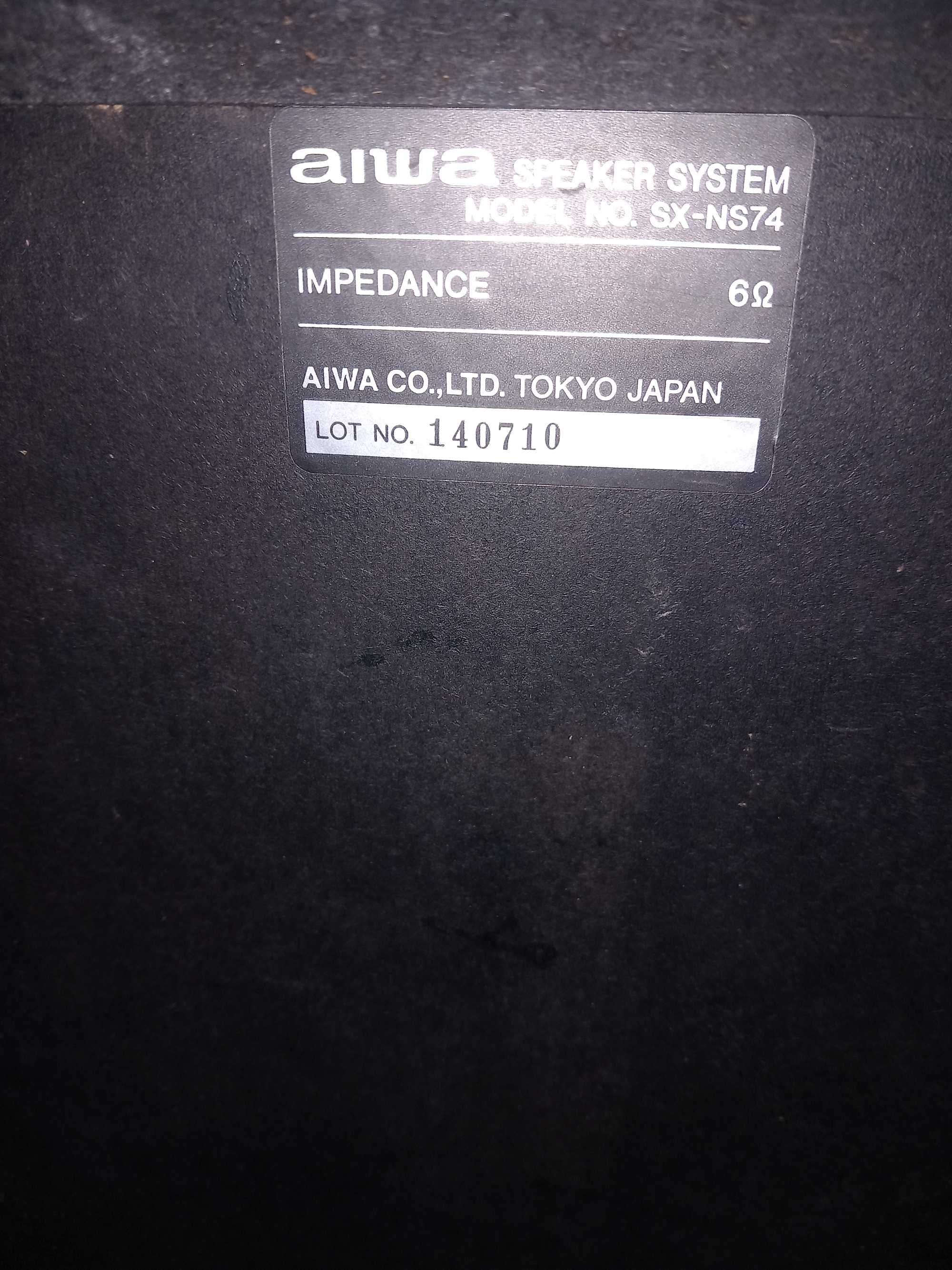 Стерео уредба AIWA CX-NS74HR