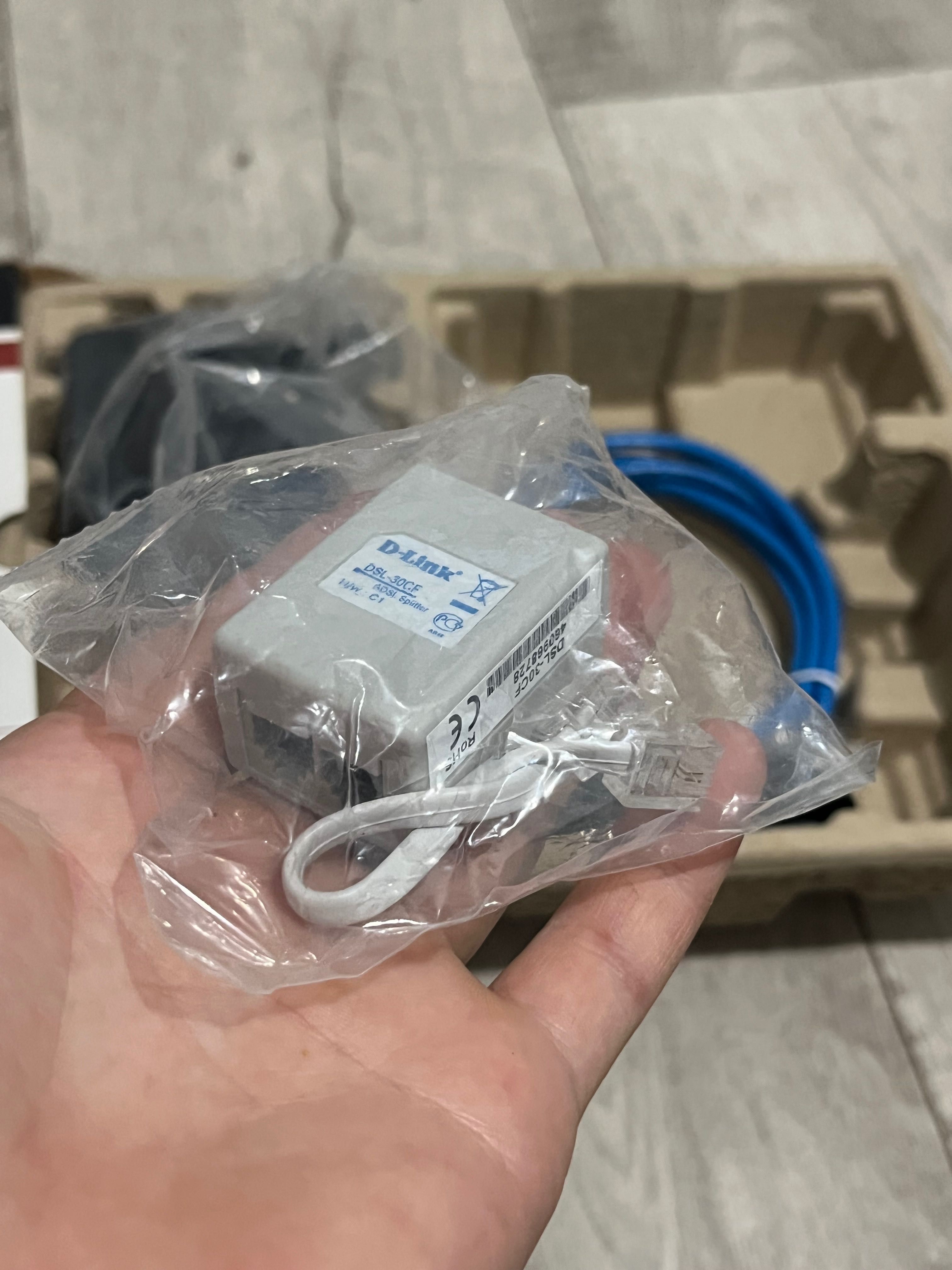 Dlink DSL-2540U 4-портовый модем-маршрутизатор ADSL