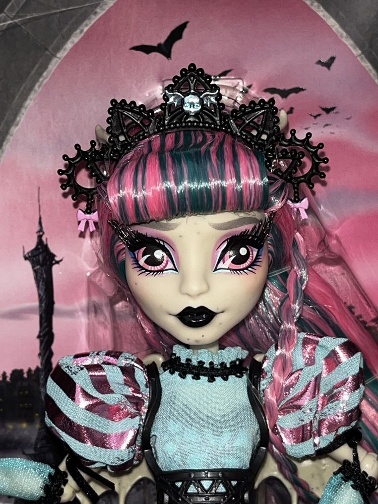 Кукла Monster high fang vote, Рошель, монстер хай, монстр хай