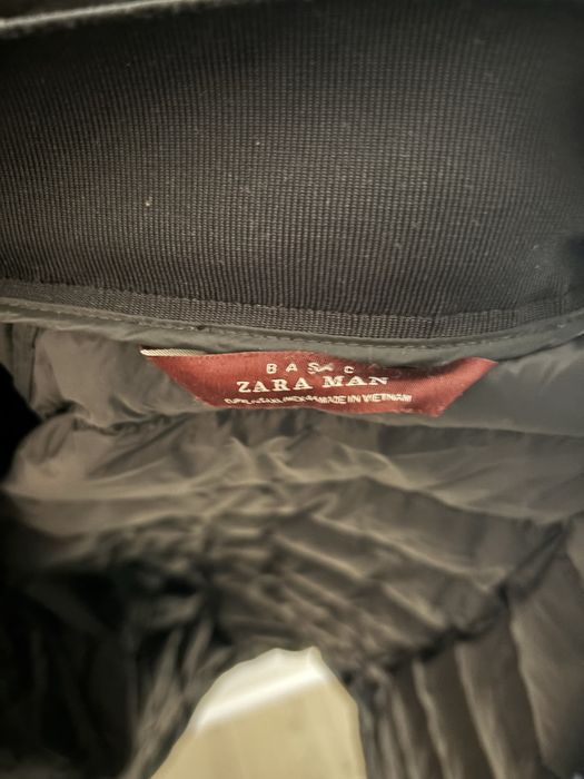 Geaca de iarna, zara barbati