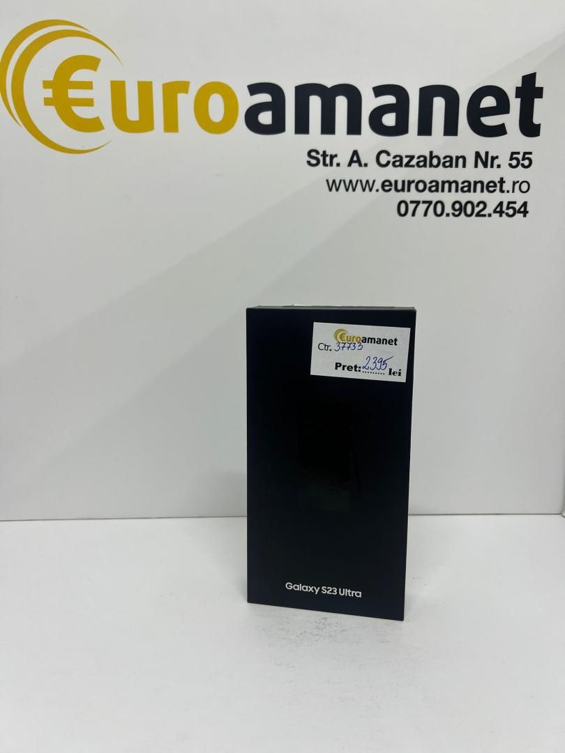 Telefon mobil Samsung Galaxy S23 Ultra, Dual SIM, 512GB, 12GB RAM -I-