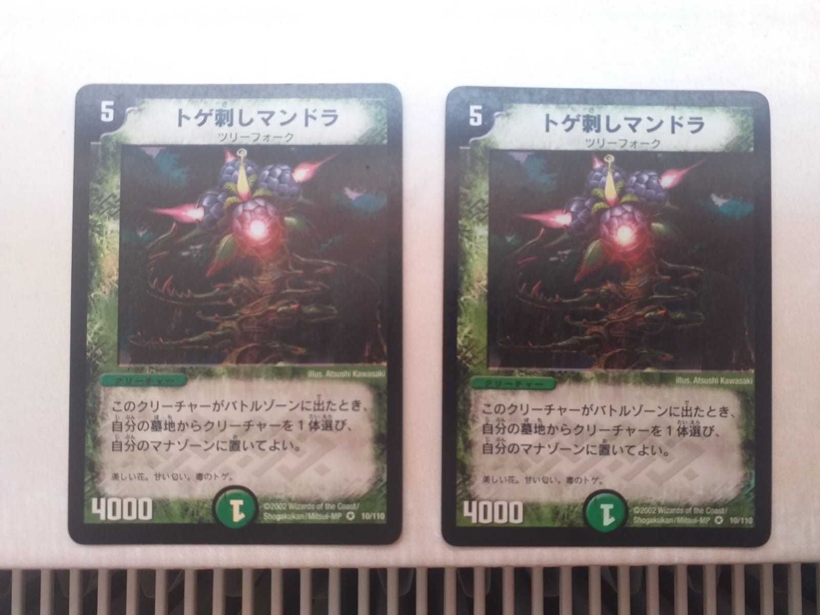 Vand carti Duel Masters!