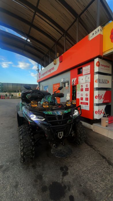 Cfmoto 850xc 2023 impecabil