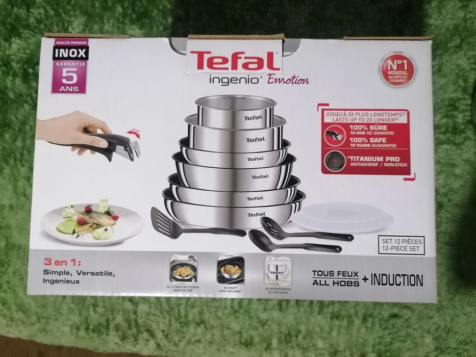 Комплект от 12 части Tefal Ingenio Emotion