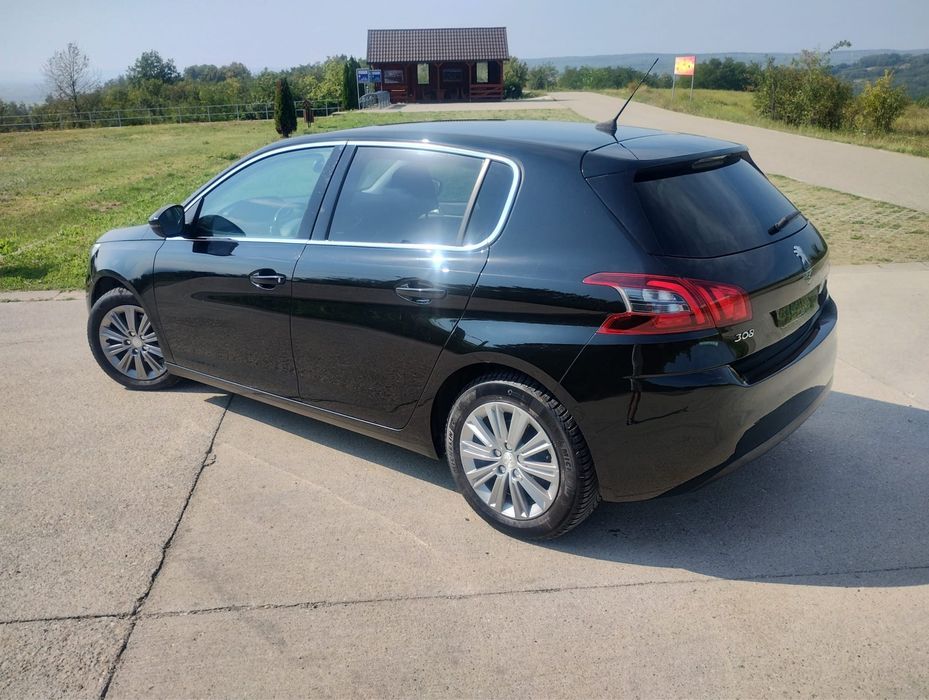 PEUGEOT 308 Allure/Diesel/Automat/Virtual Kokpit/Led/Navi mare