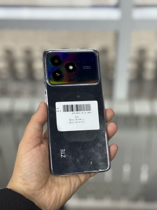 ZTE A36•каспи рассрочка 0–0-12