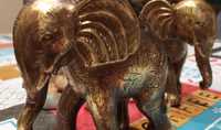 Слон декорация свещник