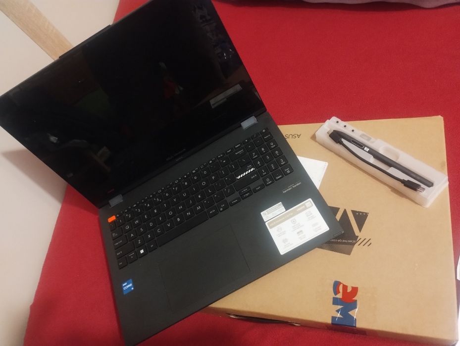 Laptop asus s16 flip oled  touch i5