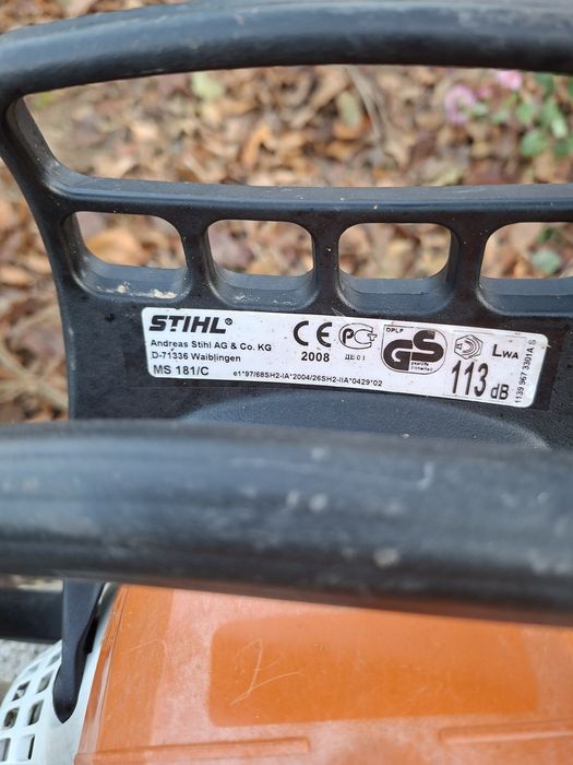 Stihl 181 C Motoferăstrău