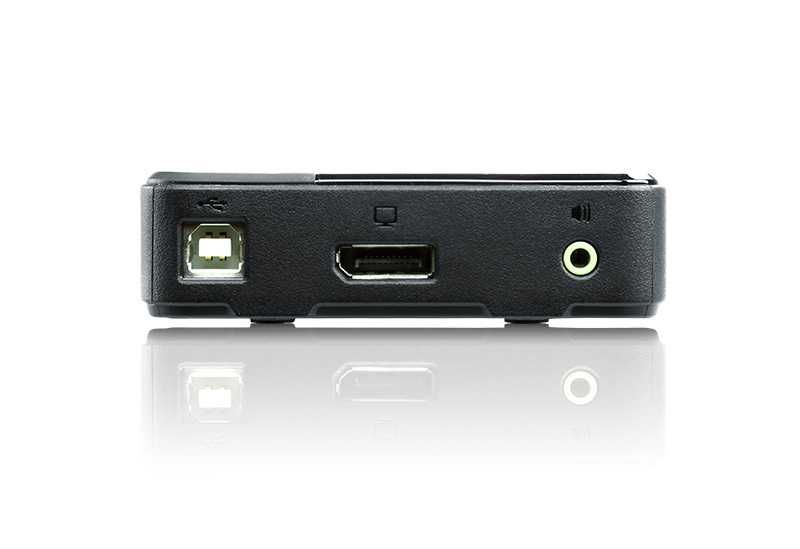 2-портовый USB DisplayPort/Audio KVM-переключатель