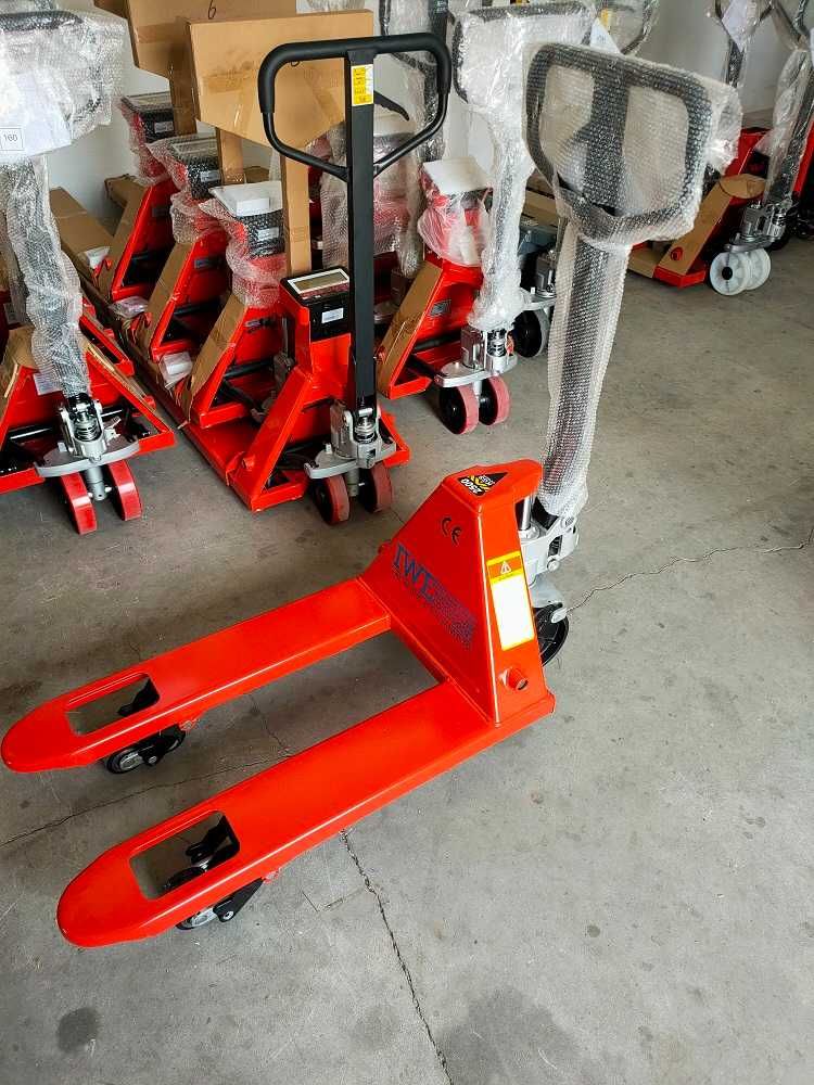 Transpalet NOBLELIFT/Liza SCURTA 800 mm capacitate 2500 kg