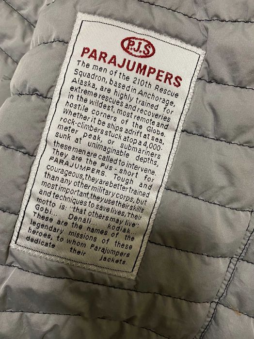 ''Parajumpers''оригинално мъжко пухено яке S размер