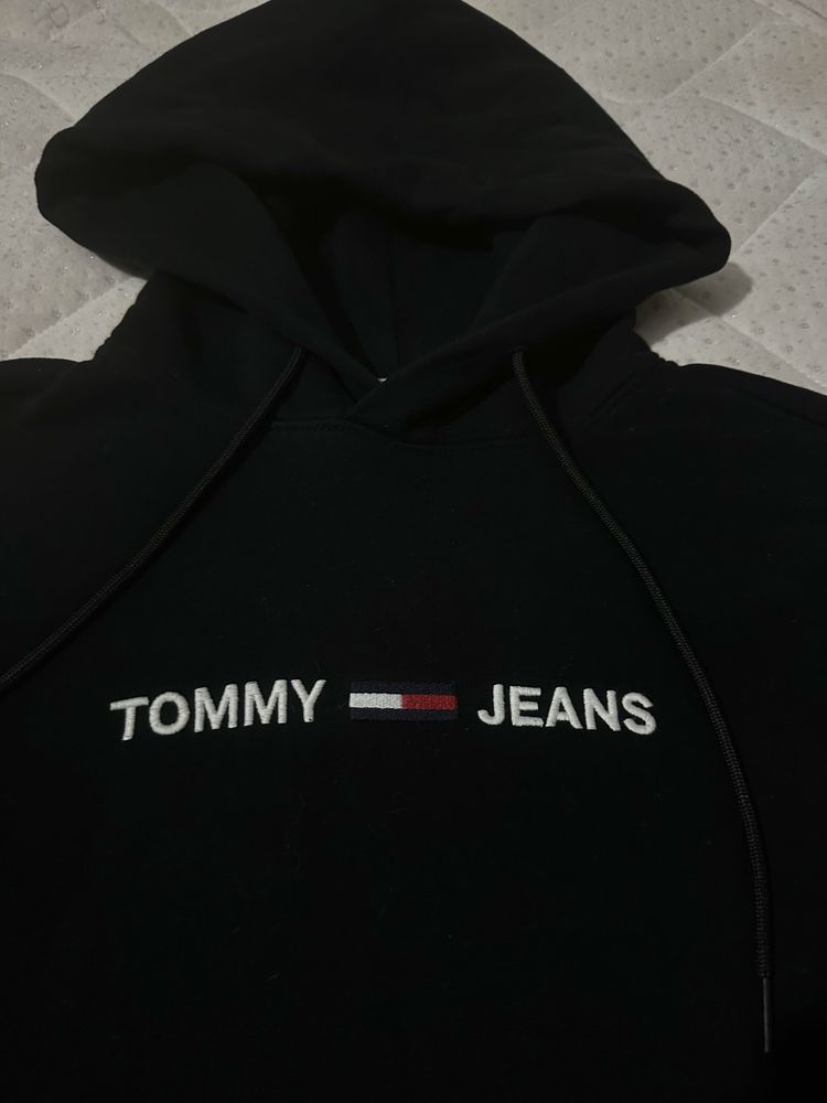 Tommy Jeans Straight Hoodie мъжки суичър