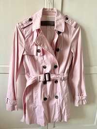 Palton Zara femei roz 38