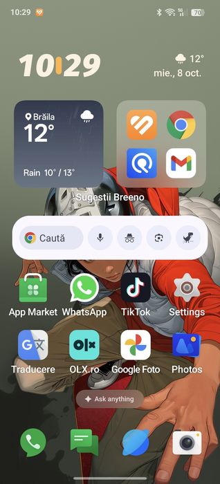 Vând oppo x 8 ultra 16/1tb alb