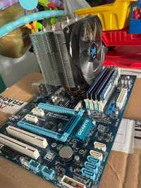 Kit Mobo 1155+i5 2500+16 gb ddr3