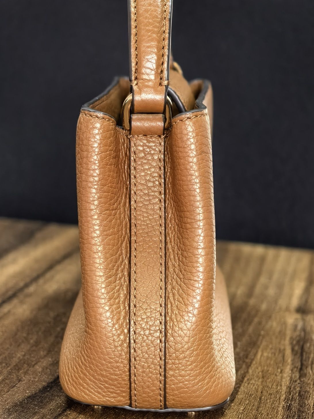 Дамска чанта Tory Burch Britten Micro Satchel