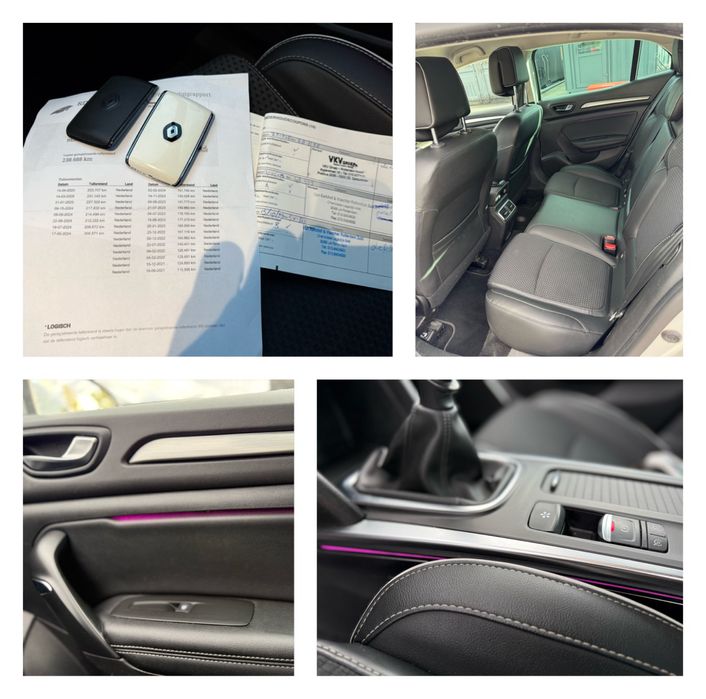 Renault Megane 4 Bose 1.5 Dci, Masaj,  Carte Service + Raport Km !!