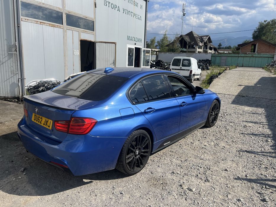 Bmw F30 328i 245hp M-pack НА ЧАСТИ ( бмв ф30 328 бензин 245 коня )