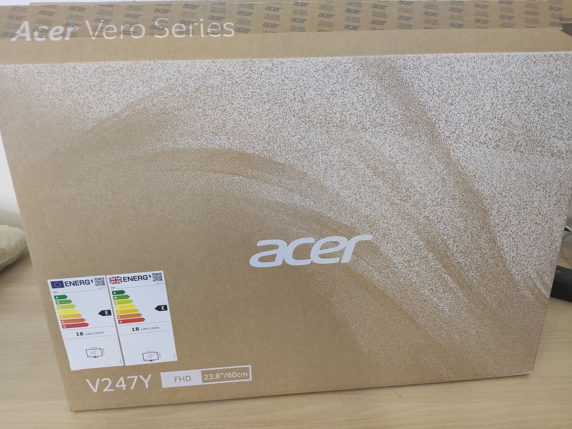 Продам монитор Acer V247Y 23.8"