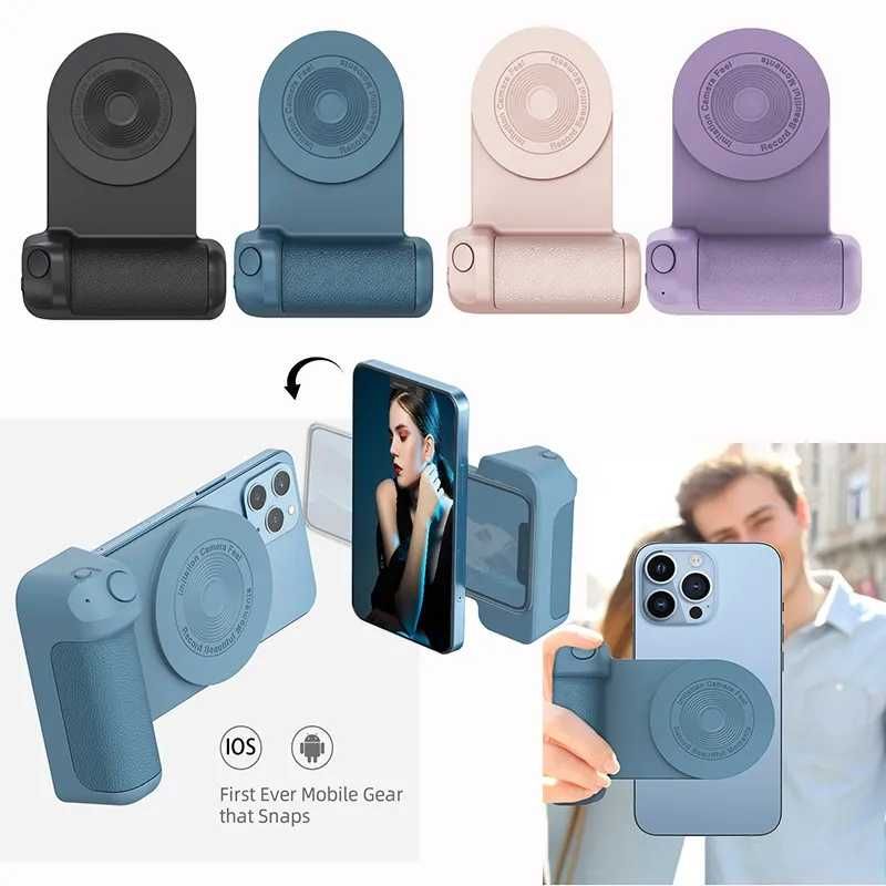 Универсална магнетична  селфи стойка за телефон selfie phone stand