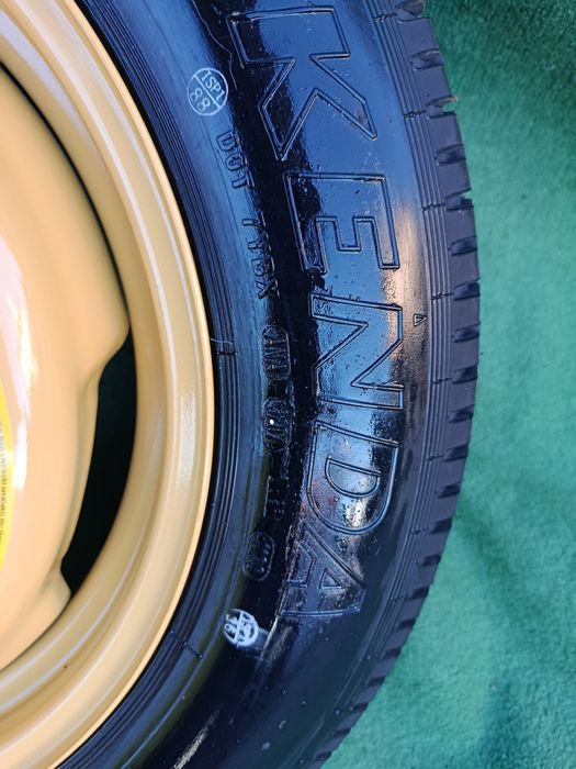 Резервна гума тип патерица за Хонда ЦРВ 17 цола