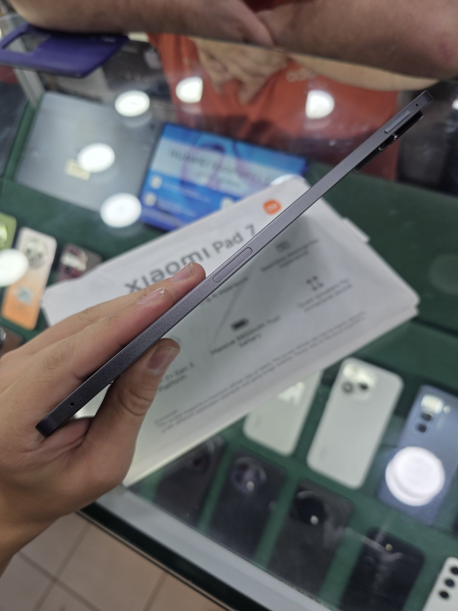 Xiaomi Pad 7 256 gb sotiladi