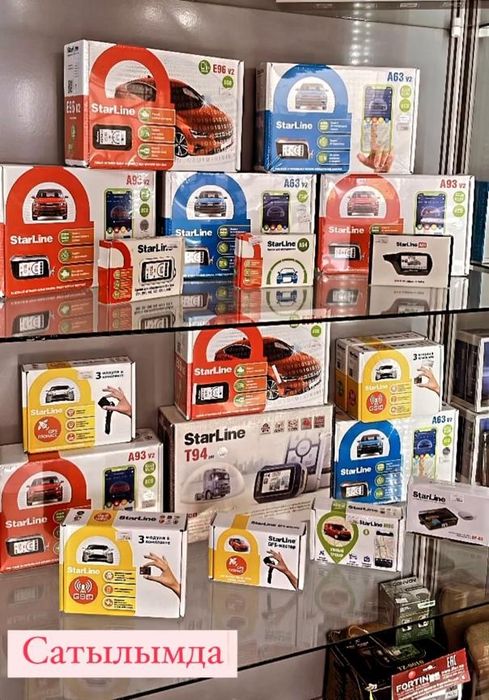 Ав сигнализация,  ШГУ