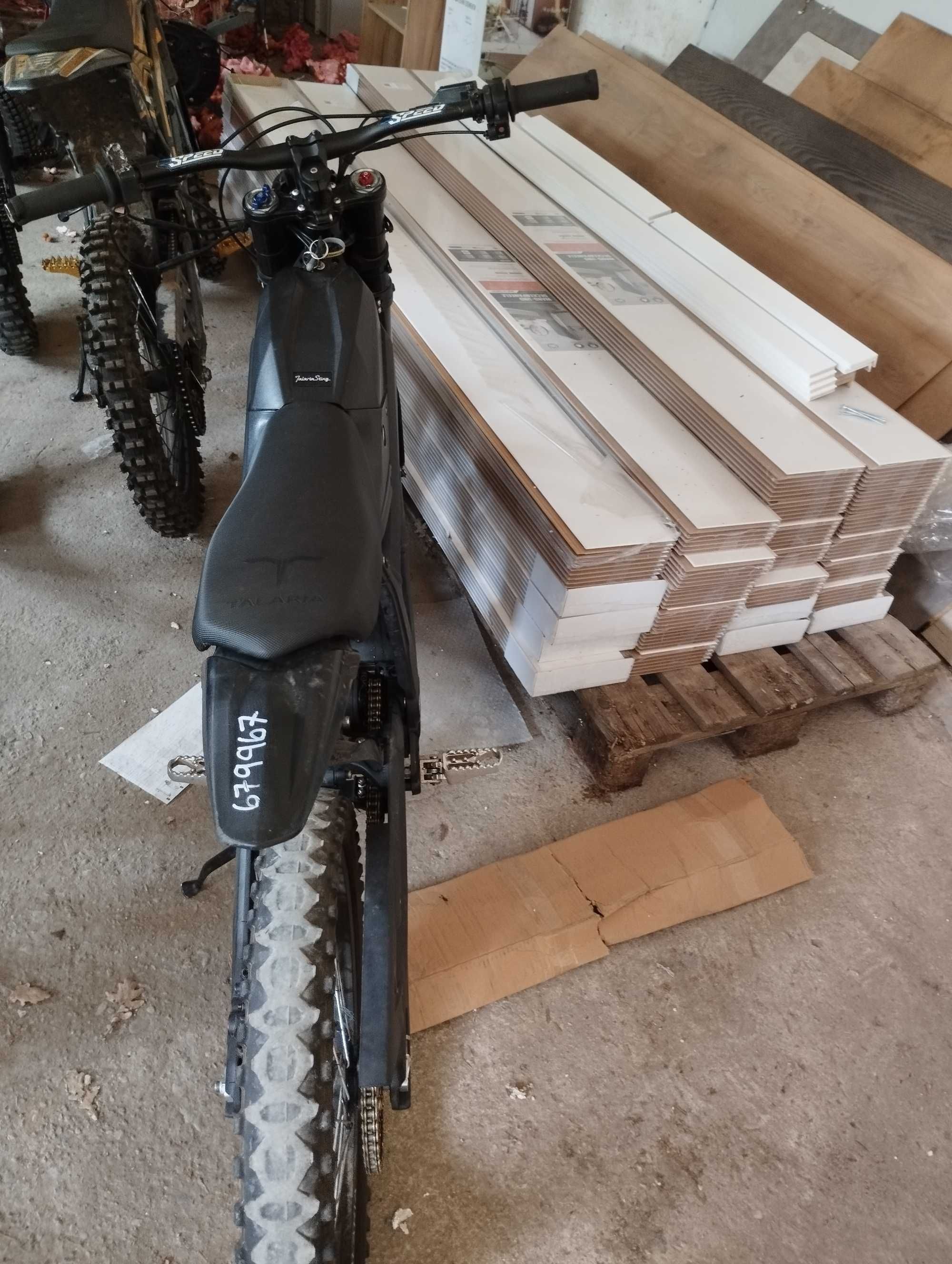 Сурон surron light bee x електрически мотор