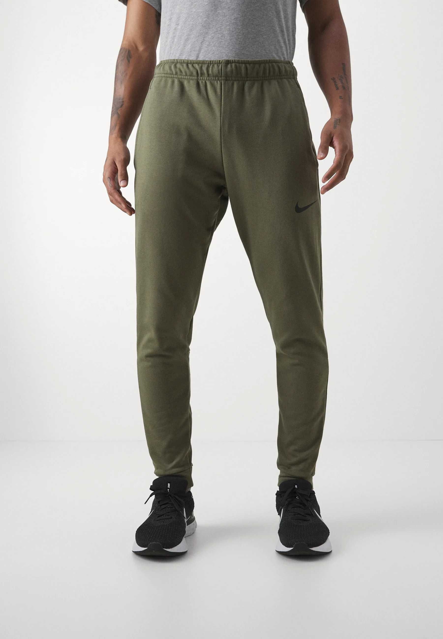 Pantaloni Nike Dri-Fit Pant Taper noi