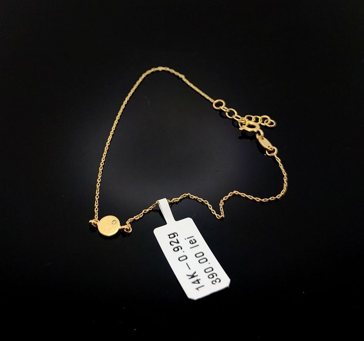 Bijuteria Royal bratara din aur 14k 0.92 gr