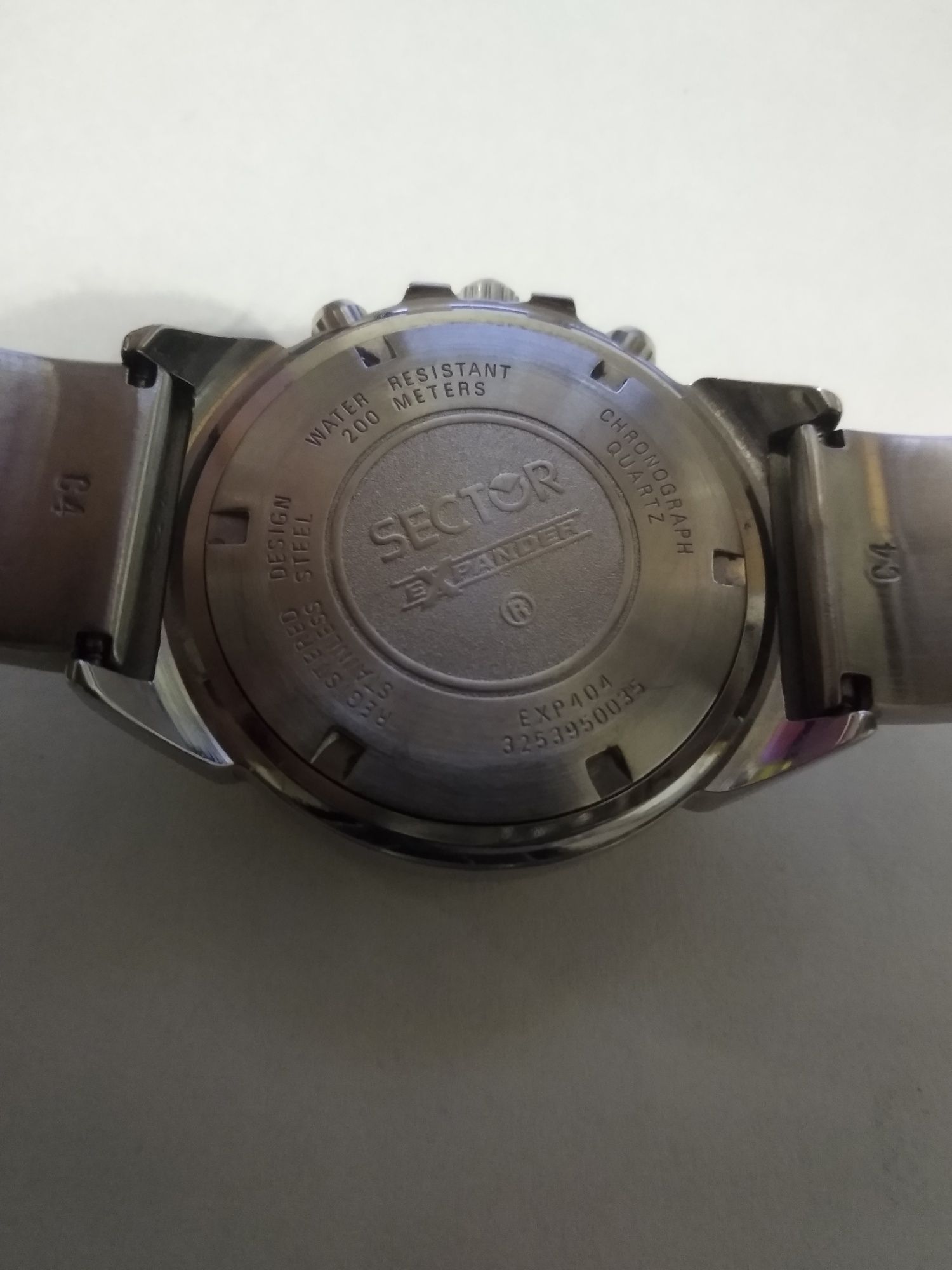 Sector Expander Chronograph