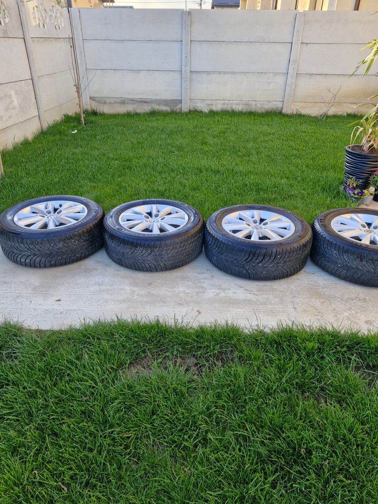 Set de Jante 18’ + Cauciucuri de iarna  255/55/18 Volkswagen