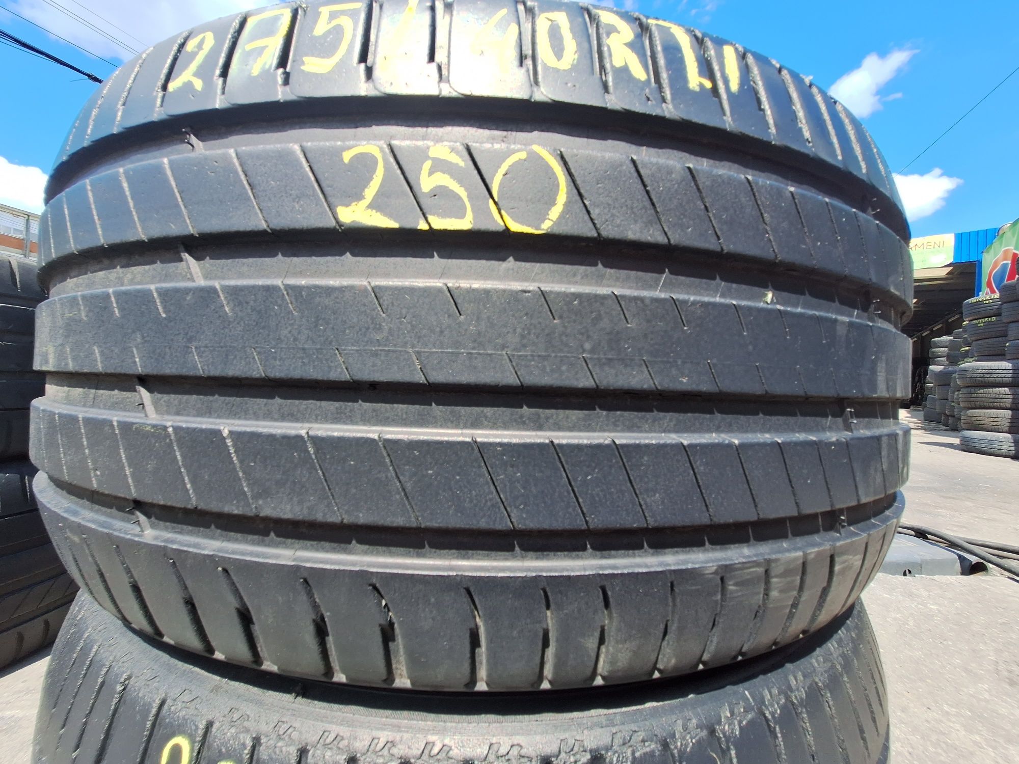 2 anvelope vara 275/40r20 Michelin Montaj Gratuit