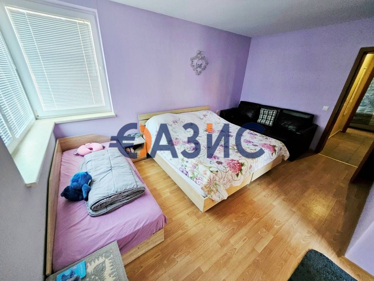 Тристаен апартамент в комплекс Форт Нокс Несебър, 85 кв.м., Слънчев