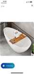 cada freestanding besco goya xs 142x62 cm