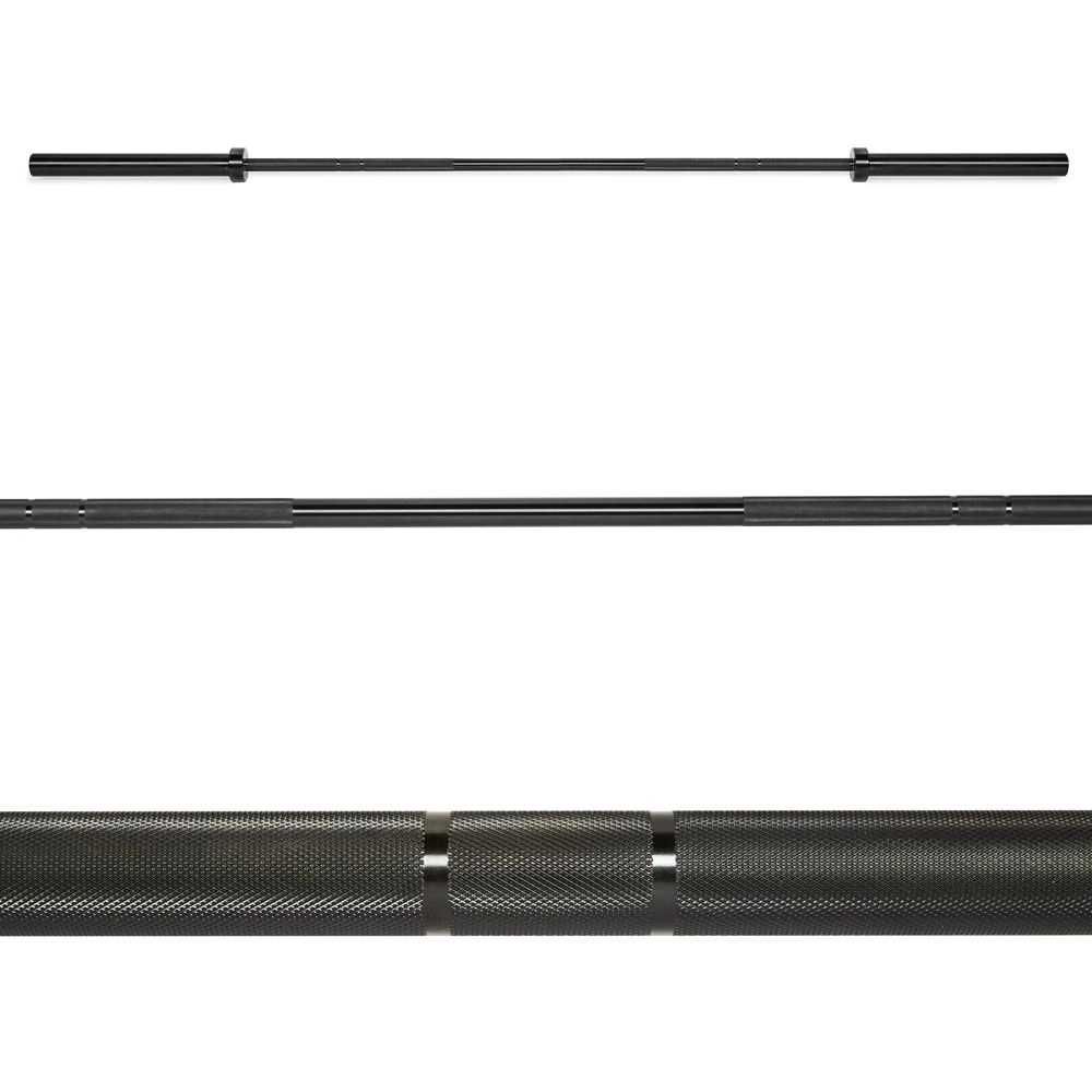 Олимпийски Прав Лост 220 см – 20 кг ATX Power Bar Black Mamba, Лостове