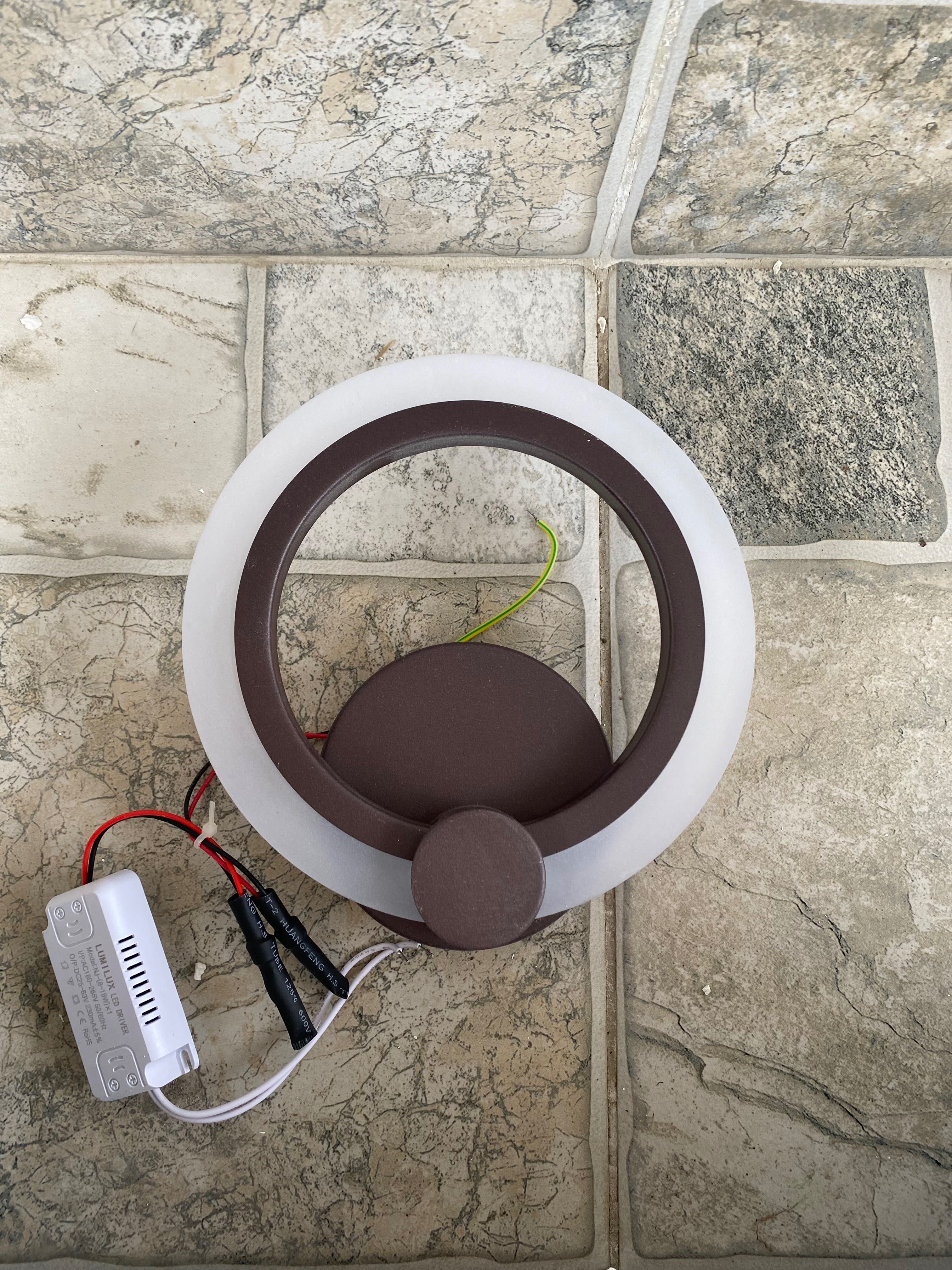3 x Aplica LED de Perete cu lumina alb rece