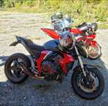 Honda cb 1000r 2011 ABS import Germania
