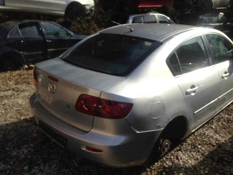 Мазда 3 1.6 HDI / Mazda 3 1.6 HDI на части