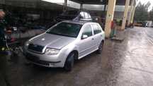 Skoda Fabia/Шкода фабия на части