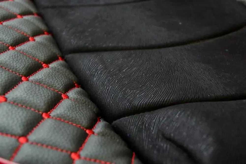 Комплект калъфи тапицерия DELUX за седалки на ВОЛВО VOLVO FH 2013г.+